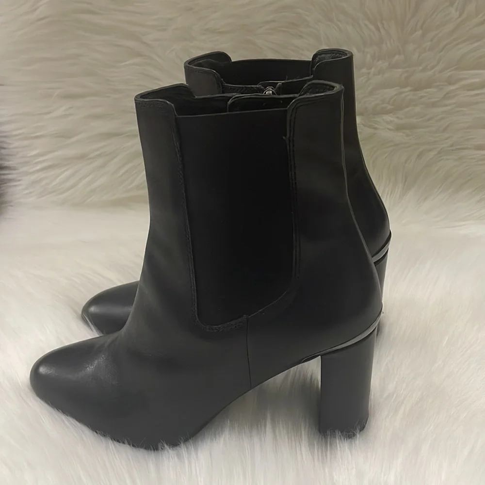 Genuine leather boots | NWOT - Picture 6 of 14